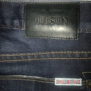 Hudson Byron Straight 32 Designer Jeans